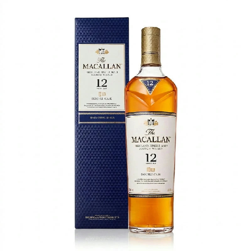 Macallan Double Cask 12 YO Speyside Single Malt FL 70 55216 by MACALLAN color Sort