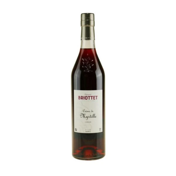 Briottet Creme de Myrtille - Blåbærlikør FL 70 50889000 by Briottet color Sort