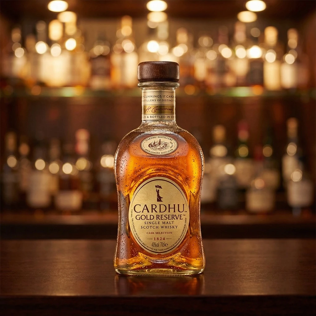 Cardhu Gold Reserve Speyside Single Malt FL 70 55253 by CARDHU color Sort