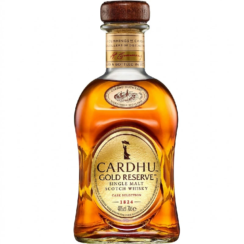 Cardhu Gold Reserve Speyside Single Malt FL 70 55253 by CARDHU color Sort