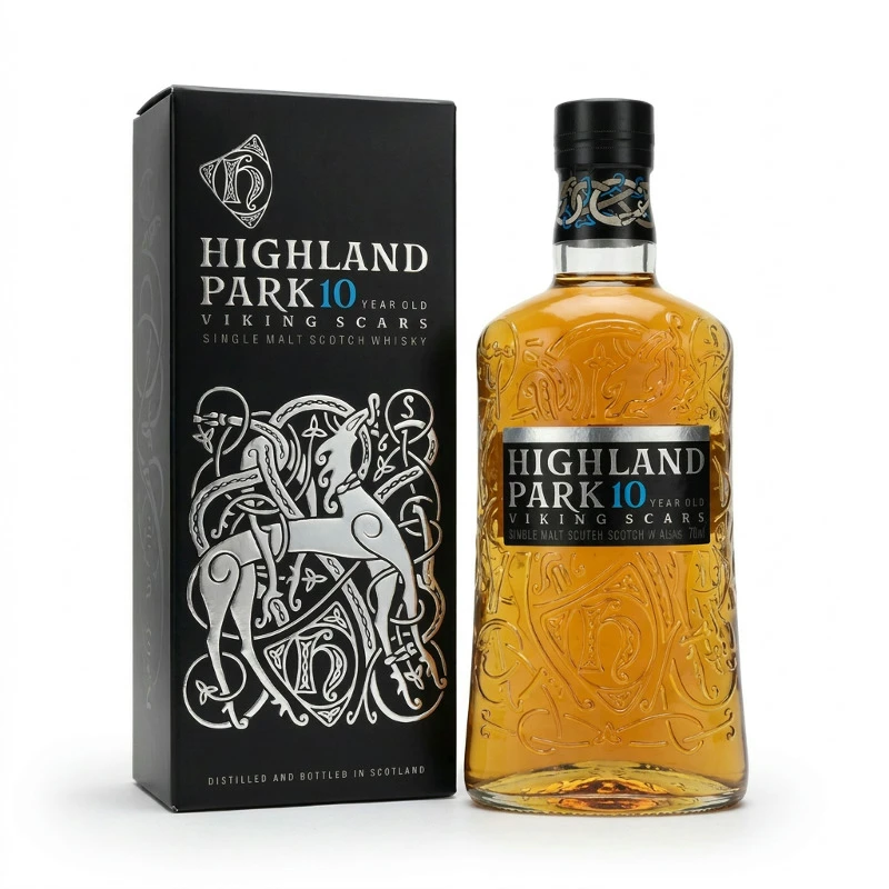 Highland Park 10 YO Single Malt Scotch FL 70 55283 by HIGHLANDPA color Sort