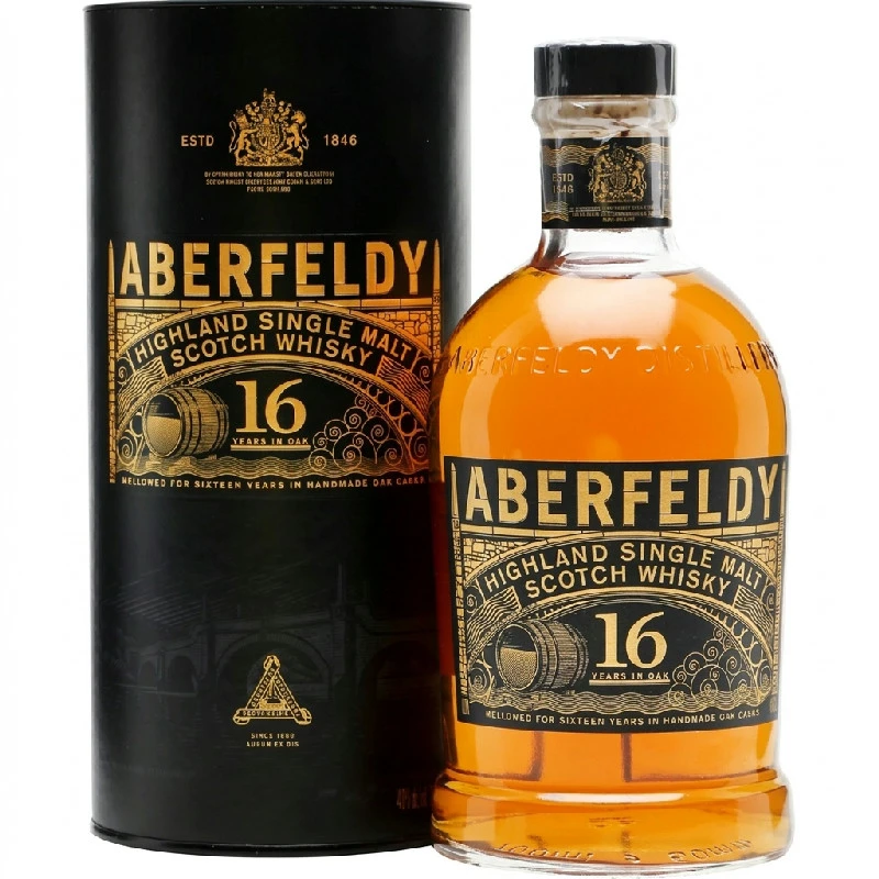 Aberfeldy 16 YO Highland Single Malt 70 cl 55305 by ABERFELDY color Sort