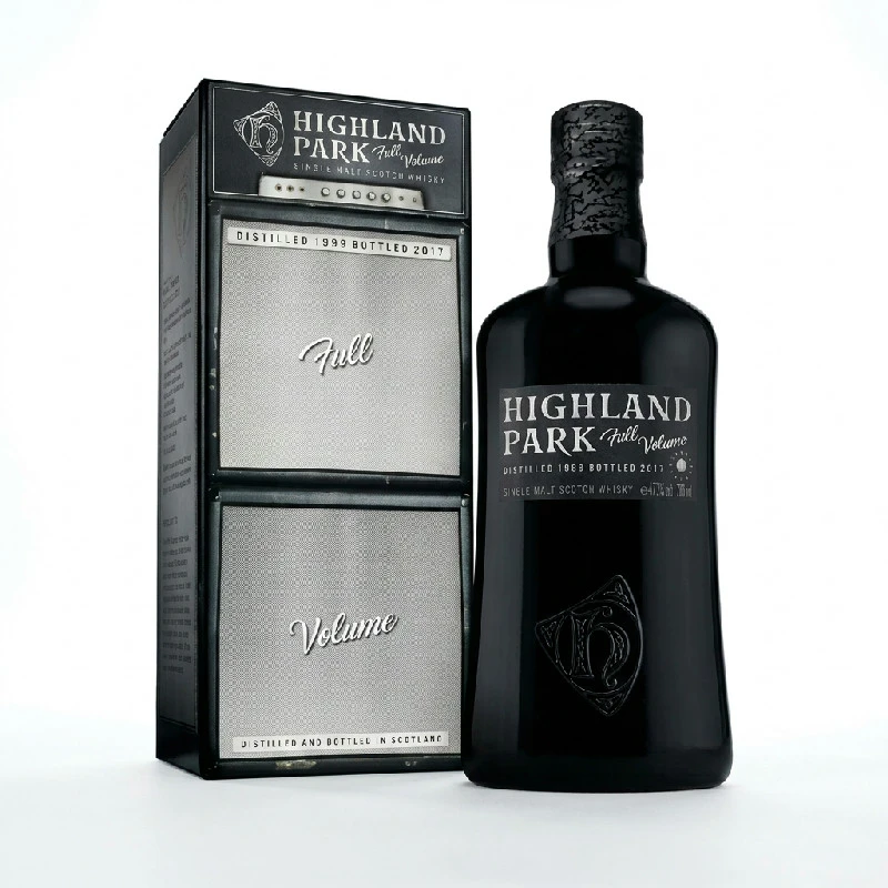 Highland Park "Full Volume" Single Malt Scotch FL 70 55335 by HIGHLANDPA color Sort