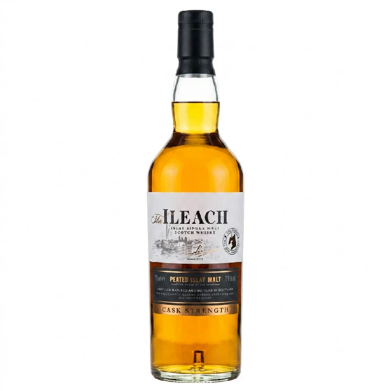 Ileach Peated Cask Strength Islay Single Malt FL 70 55345 by ILEACH color Sort