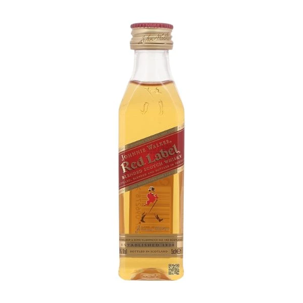 Johnnie Walker Red Label 5cl 56006 by JOHNNIEWAL color Sort