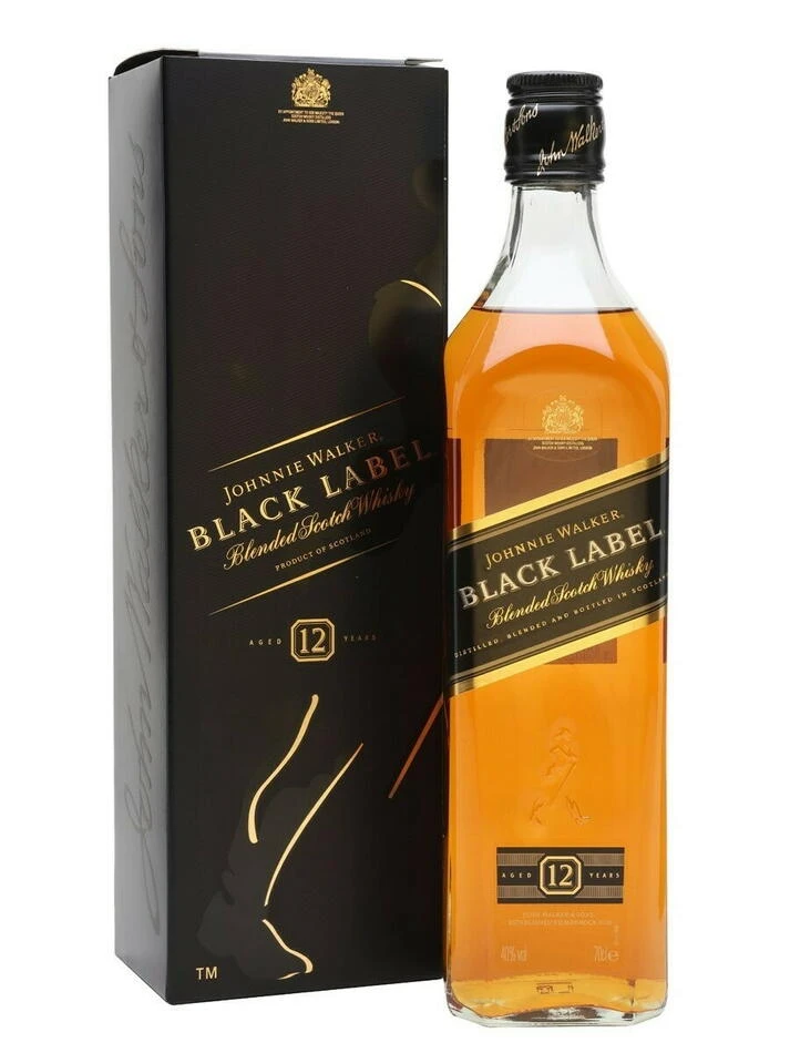 Johnnie Walker Black Label 12 Års Whisky 70 cl 56010 by JOHNNIEWAL color Sort