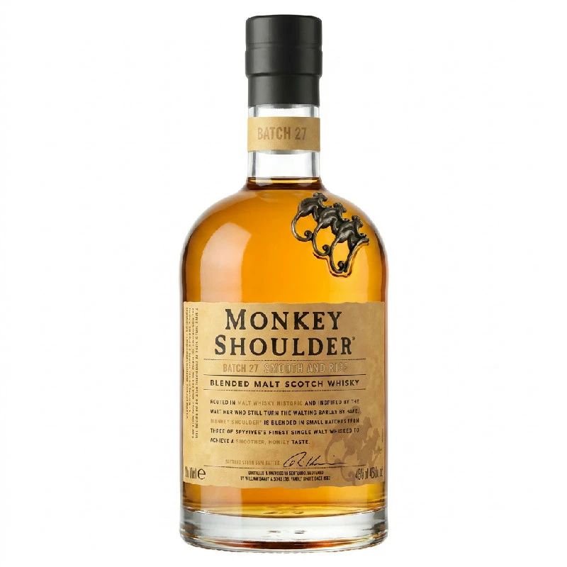 Monkey Shoulder Blended Malt Scotch FL 70 1012363 by MONKEYSHOU color Sort