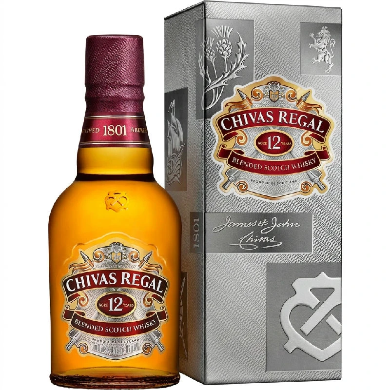 Chivas Regal 12 YO Blended Scotch FL 35 56024 by CHIVAS color Sort