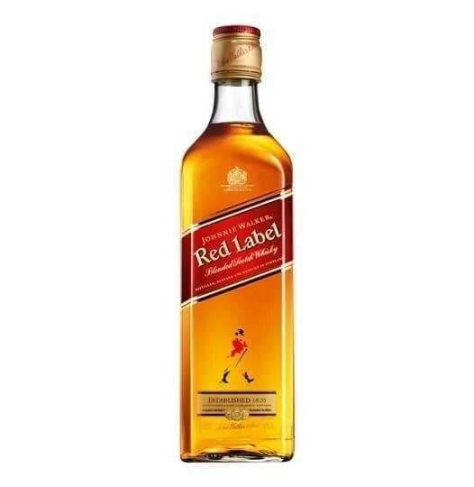Johnnie Walker Red Label* FL 100 56028 by JOHNNIEWAL color Sort