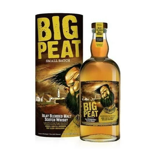 Douglas Laing's "Big Peat" Blended Islay Malt FL 70 56038 by BIGPEAT color Sort
