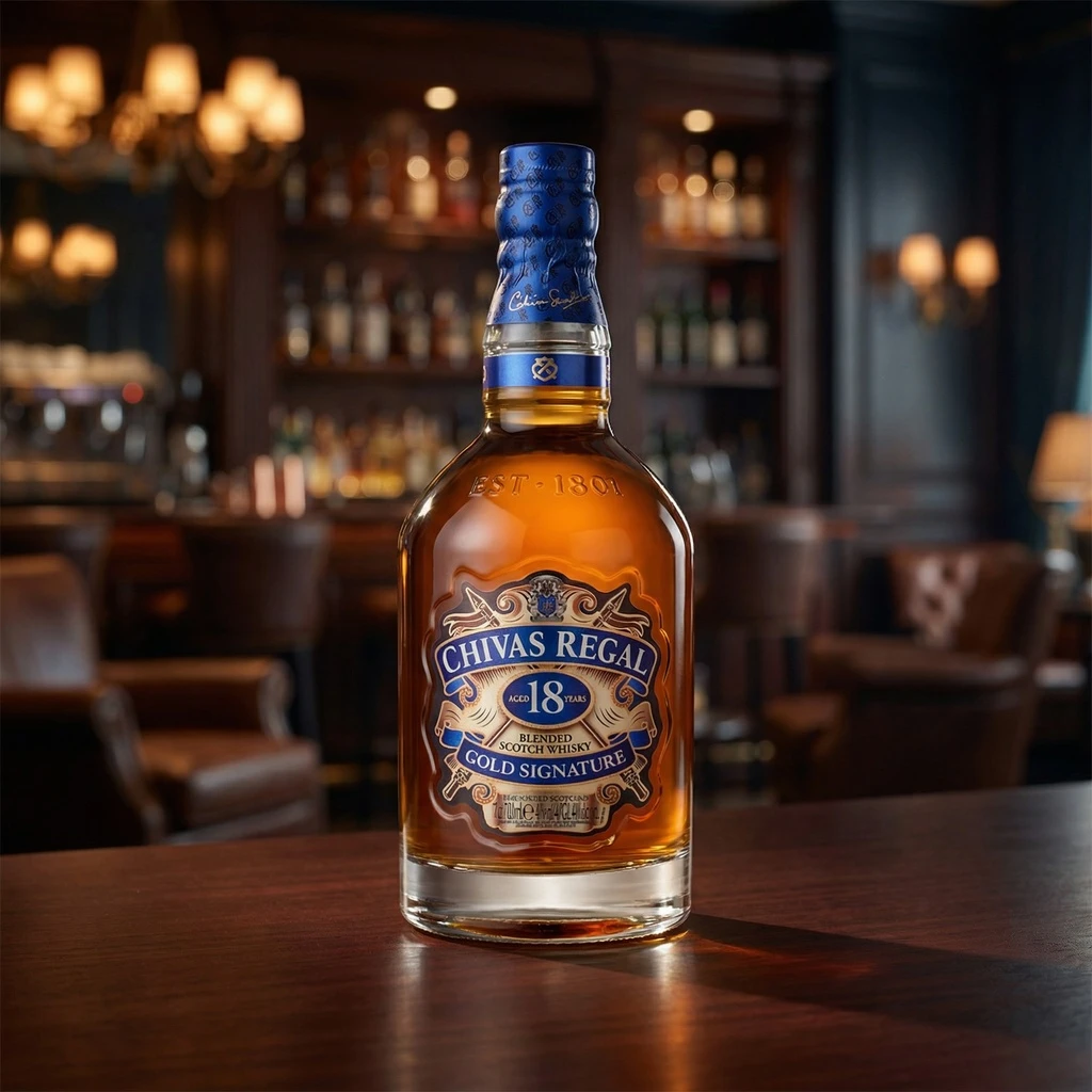 Chivas Regal 18 YO Blended Scotch Whisky 70 cl 56041 by CHIVAS color Sort