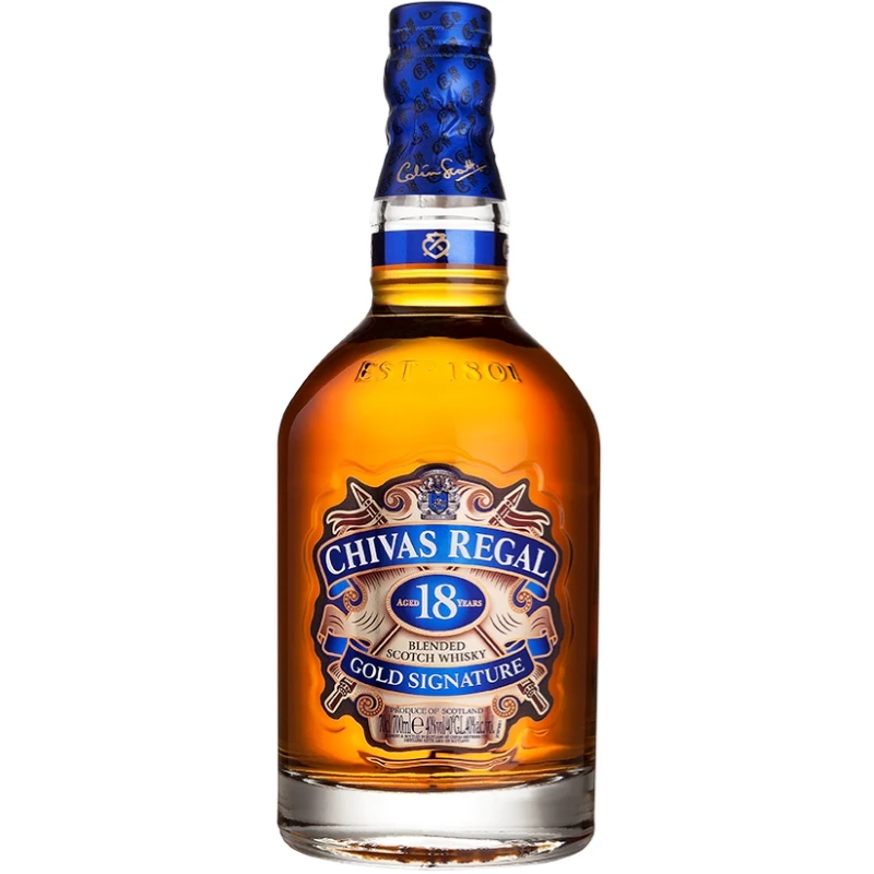 Chivas Regal 18 YO Blended Scotch Whisky 70 cl 56041 by CHIVAS color Sort
