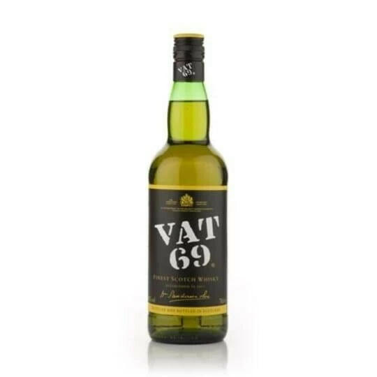 Vat 69 Blended Scotch FL 70 56045 by VAT color Sort