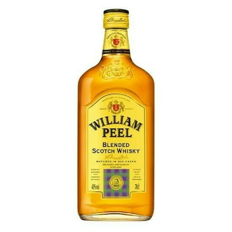 William Peel Blended Scotch FL 70 56046 by WILLIAMPEE color Sort