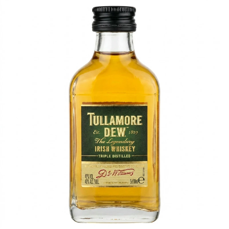 Tullamore DEW 5cl 57010 by TULLAMORE color Sort