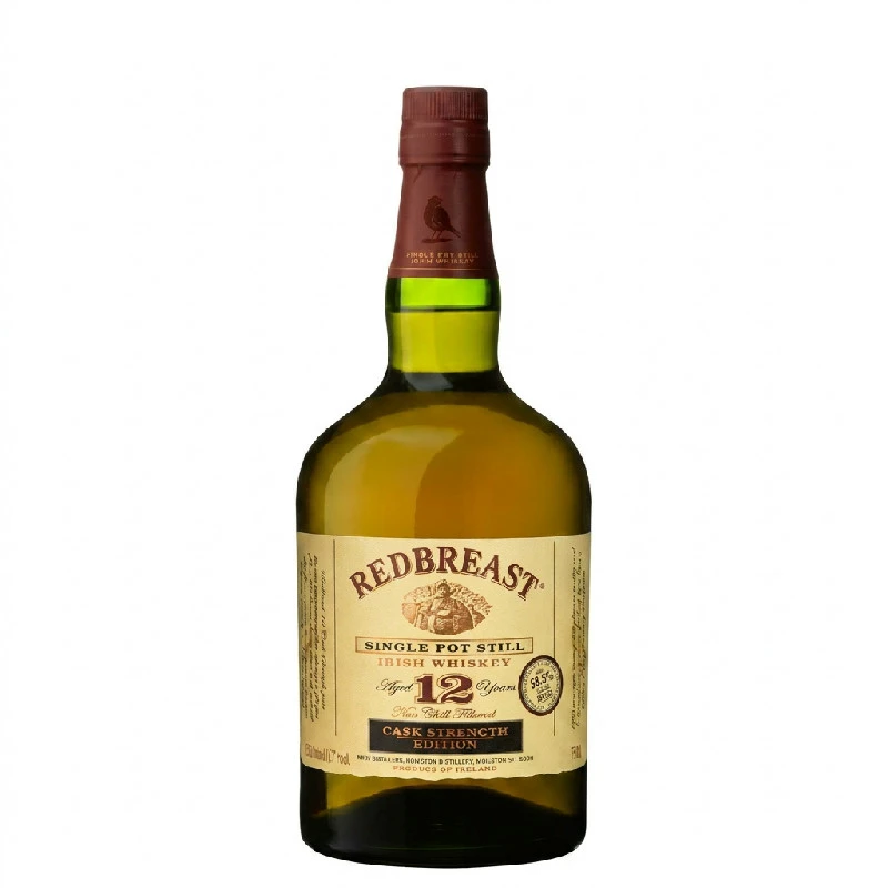 Red Breast 12 YO Cask Strength Irish Whiskey 70 cl 57086 by REDBREAST color Sort