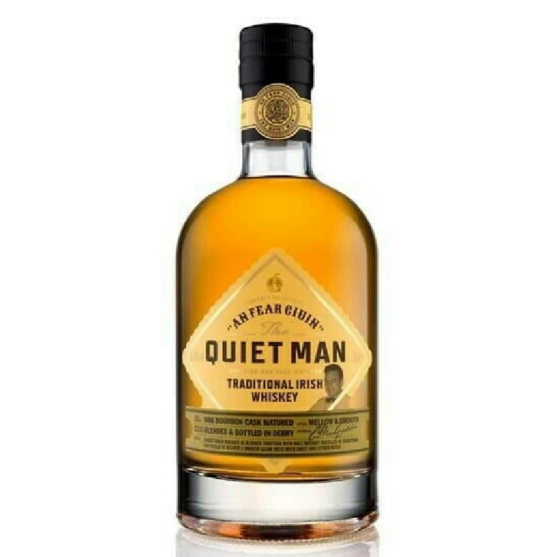 Quiet Man Superior Irish Blended Whiskey FL 70 57087 by QUITMAN color Sort