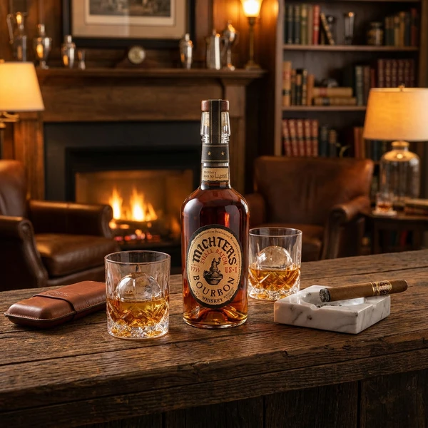 Michter's Small Batch Bourbon FL 70 58084 by MICHTERS color Sort