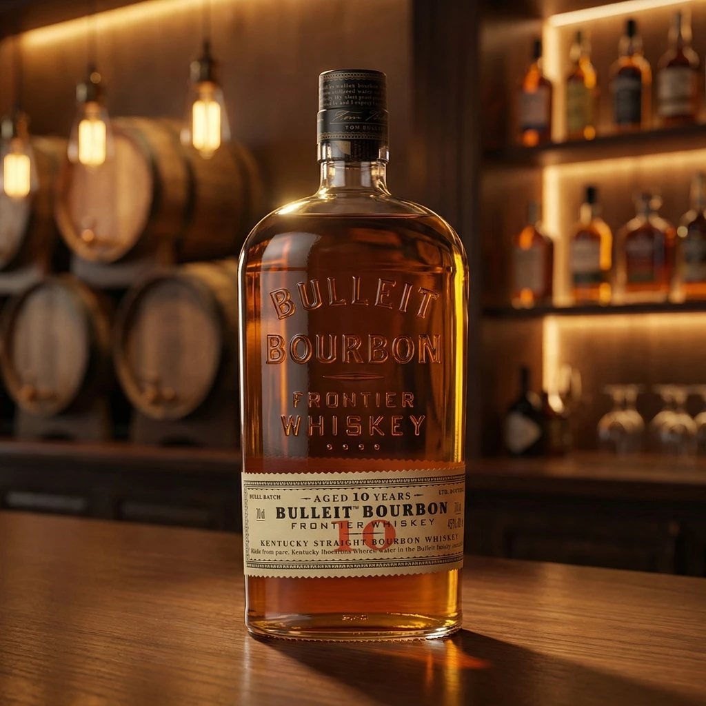 Bulleit Bourbon 10 YO FL 70 58089 by BULLEIT color Sort