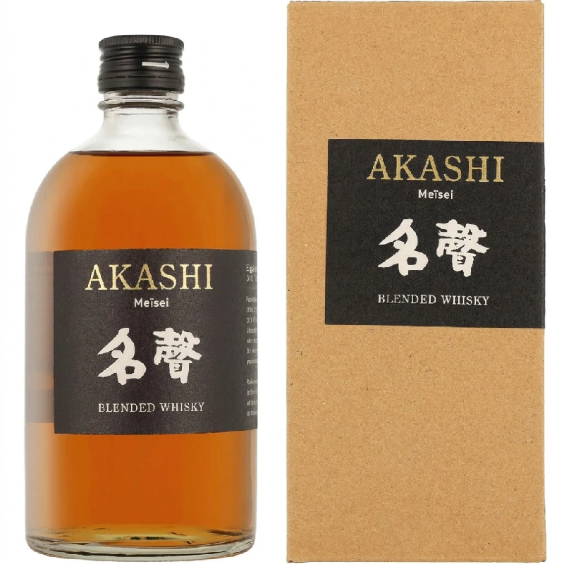 Akashi Meisei Japanese Blended Whisky FL 50 59013 by AKASHI color Sort