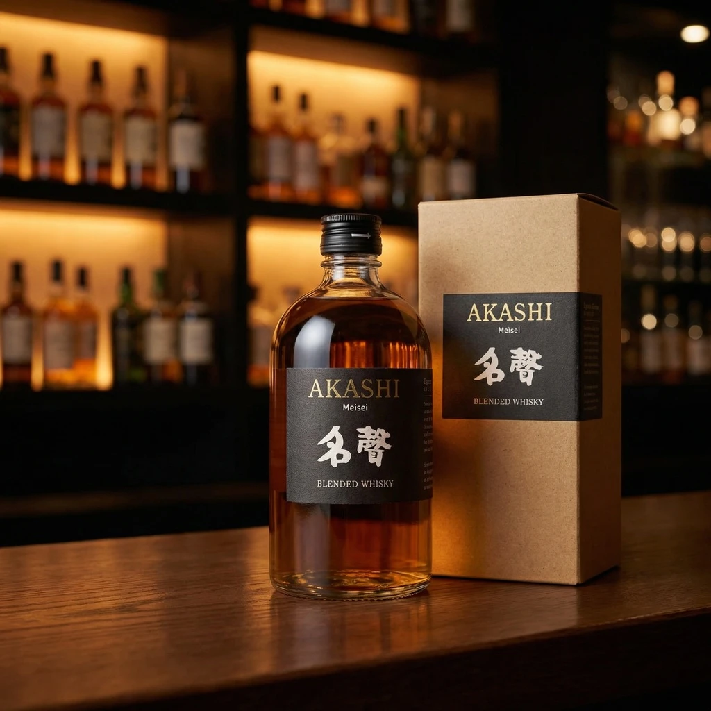 Akashi Meisei Japanese Blended Whisky FL 50 59013 by AKASHI color Sort