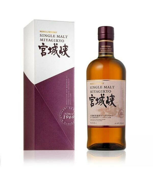 Nikka Miyagikyou Single Malt FL 70 59020 by NIKKA color Sort
