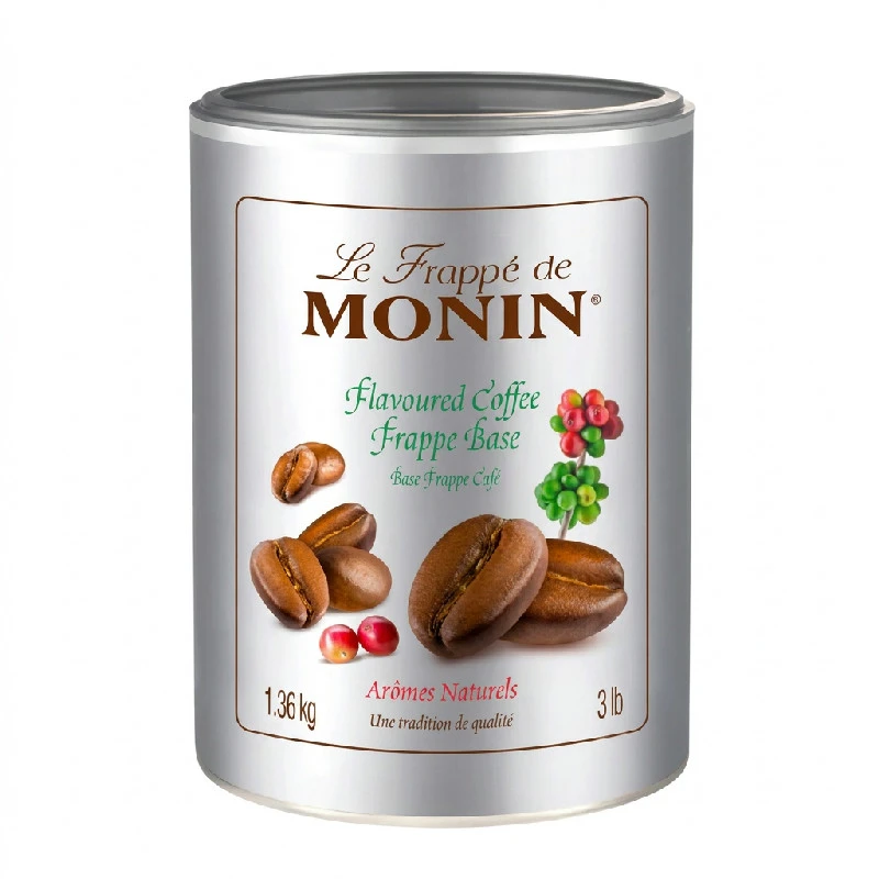 Monin Frappé Kaffe Base, 1,36KG 61001 by MONIN color Sort