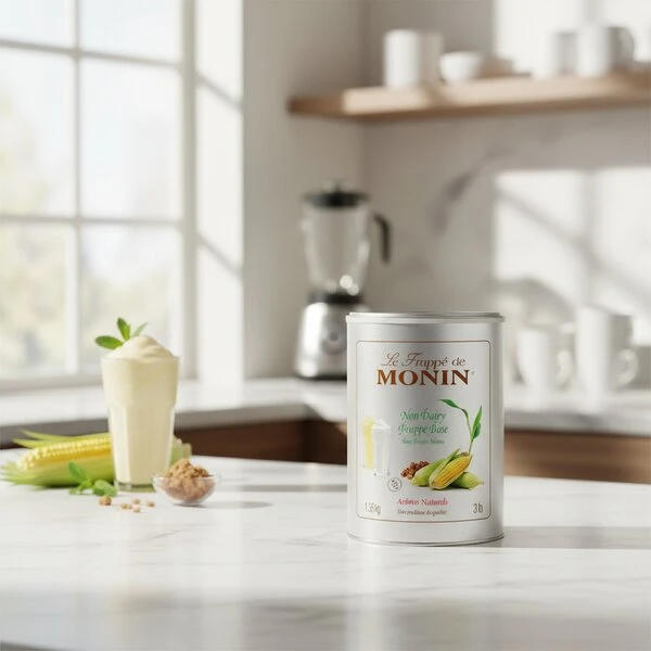 Monin Frappé Laktosefri Smoothie Base, 1,36KG 61002 by MONIN color Sort