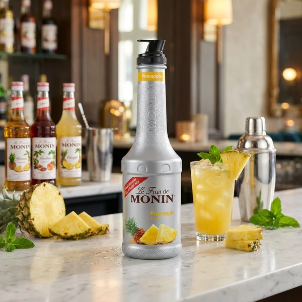 Monin Purémix Ananas FL 100 61197 by MONIN color Sort