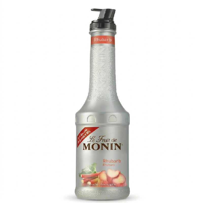 Monin Purémix Rabarber FL 100 61198 by MONIN color Sort