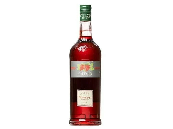 Giffard Jordbær Sirup 100 cl 61200 by GIFFARD color Sort