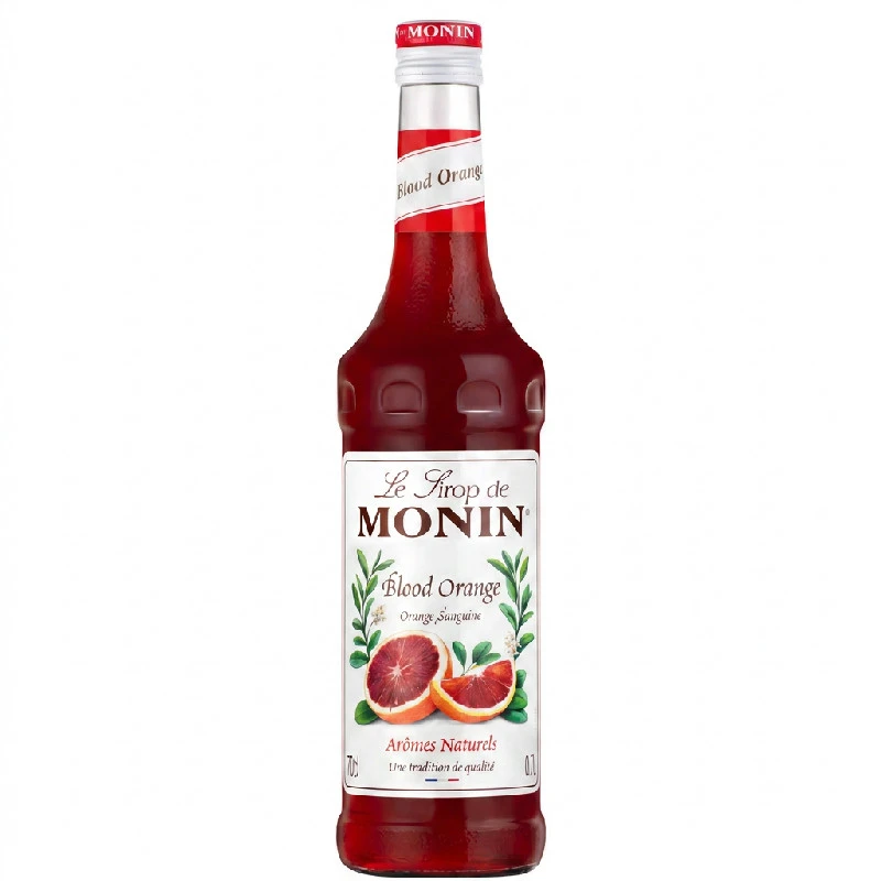 Monin Syrup Blood Orange / Blodappelsin FL 70 61213 by MONIN color Sort