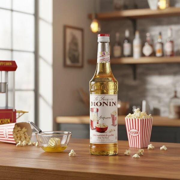 Monin Syrup Popcorn FL 70 61215 by MONIN color Sort