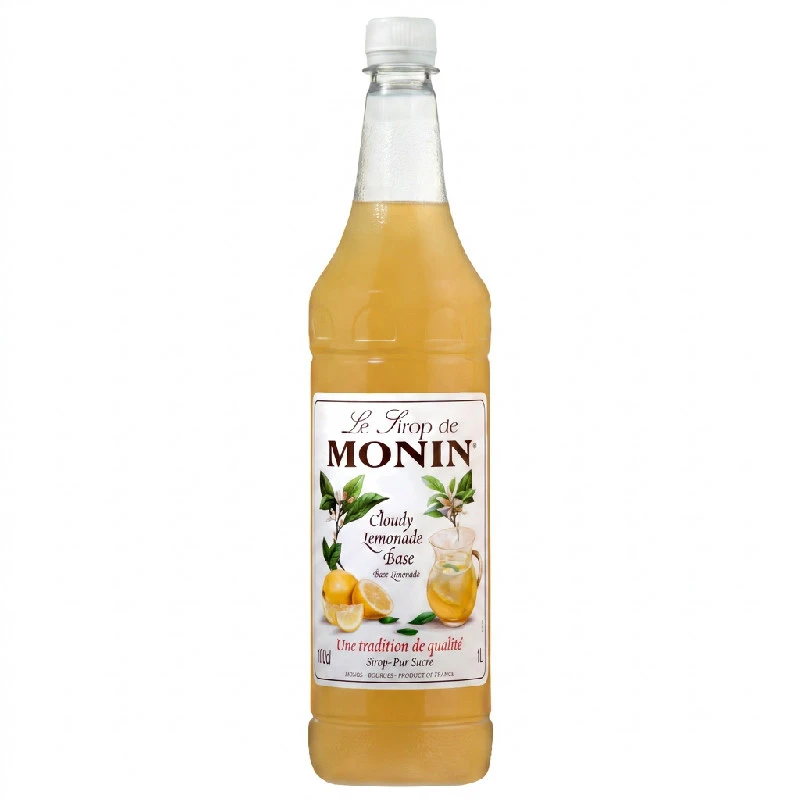 Monin Cloudy Lemonade, PET (+pant) FL 100 61225 by MONIN color Sort