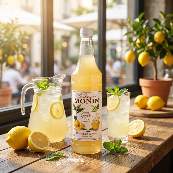 Monin Cloudy Lemonade, PET (+pant) FL 100 61225 by MONIN color Sort