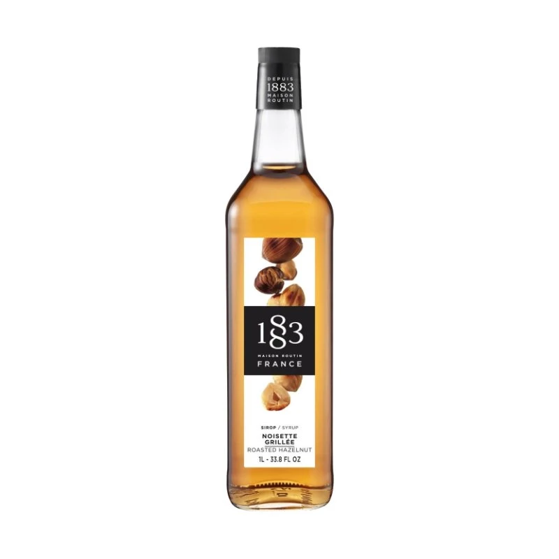 1883 Syrup Noisette Grillée / Ristet Hasselnød 100 cl 61226 by 1883 color Sort
