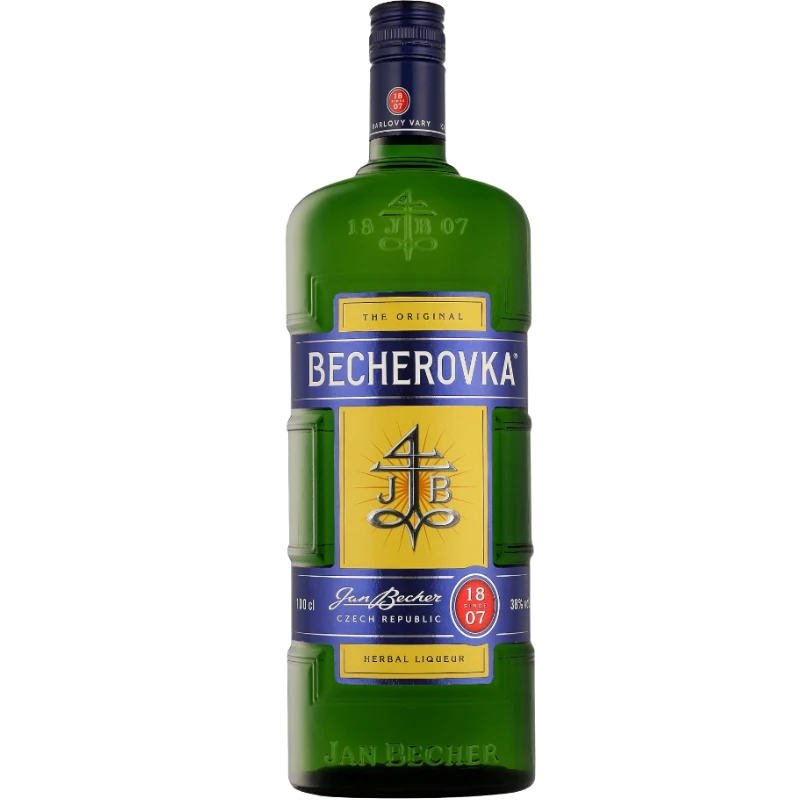 Becherovka Bitter 100 cl 62231 by BECHEROVKA color Sort