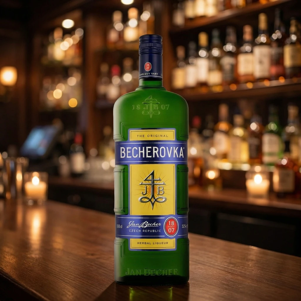 Becherovka Bitter 100 cl 62231 by BECHEROVKA color Sort