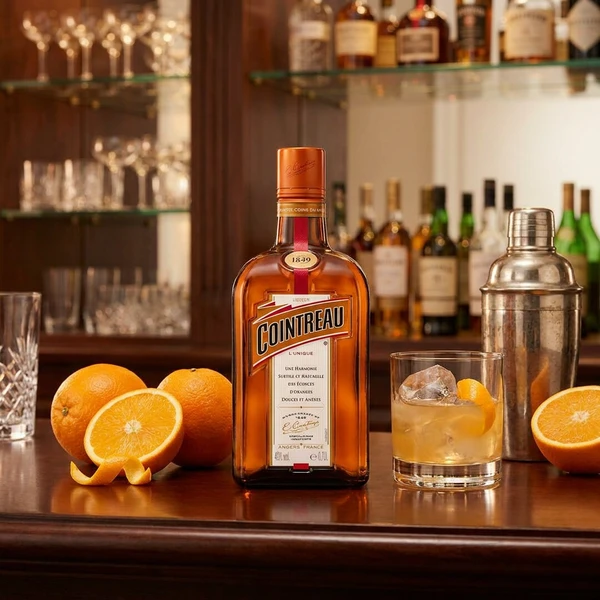 Cointreau Appelsinlikør 100 cl 1021013 by COINTREAU color Sort