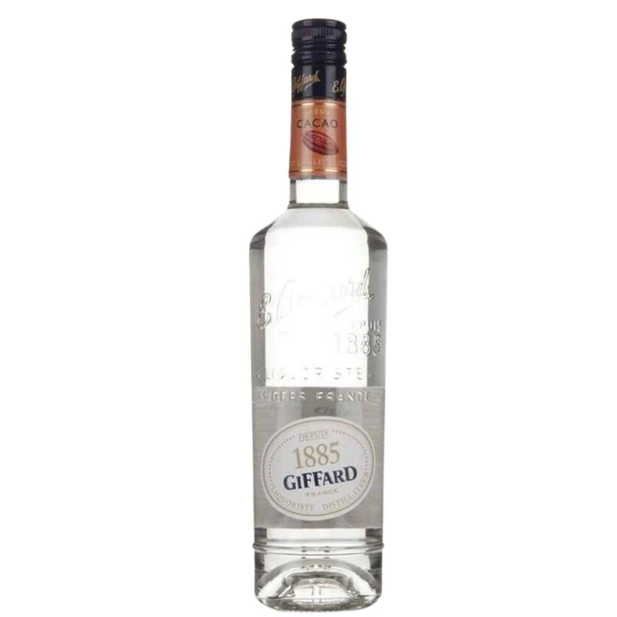 Giffard Crème de Cacao White Likør 70 cl 63321 by GIFFARD color Sort