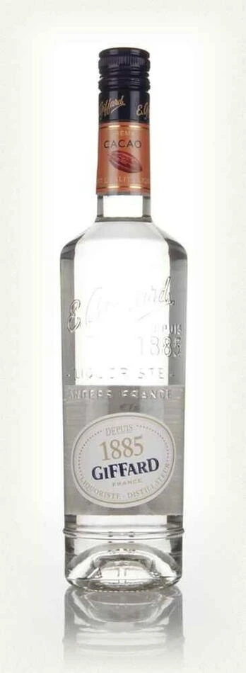 Giffard Crème de Cacao White Likør 70 cl 63321 by GIFFARD color Sort