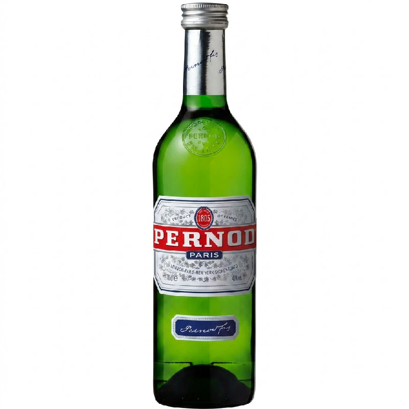 Pernod Liqueur de Anise* FL 100 63324 by PERNOD color Sort