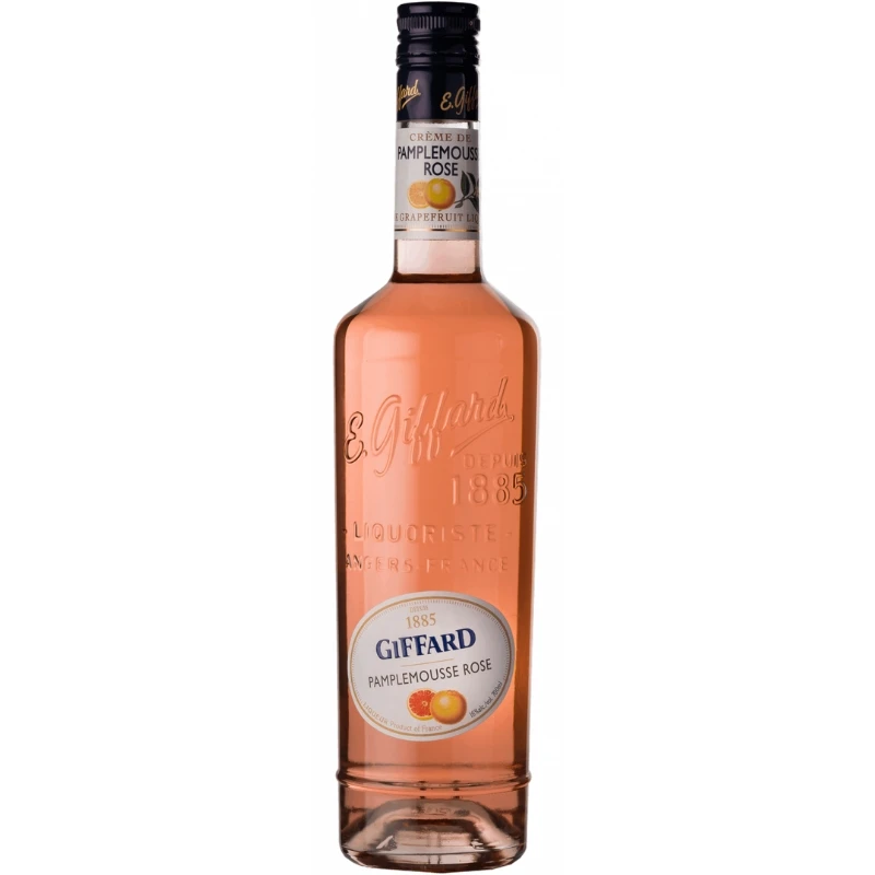 Giffard Liqueur Pamplemousse / Pink Grapefruit FL 70 63330 by GIFFARD color Sort