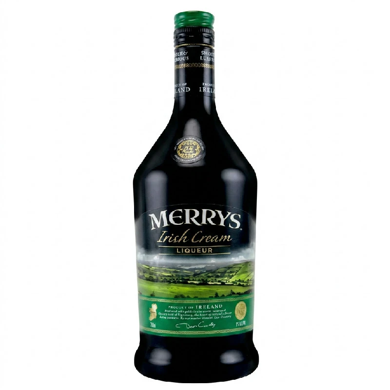 Merrys Original Irish Cream Liqueur FL 70 63338 by MERRYS color Sort