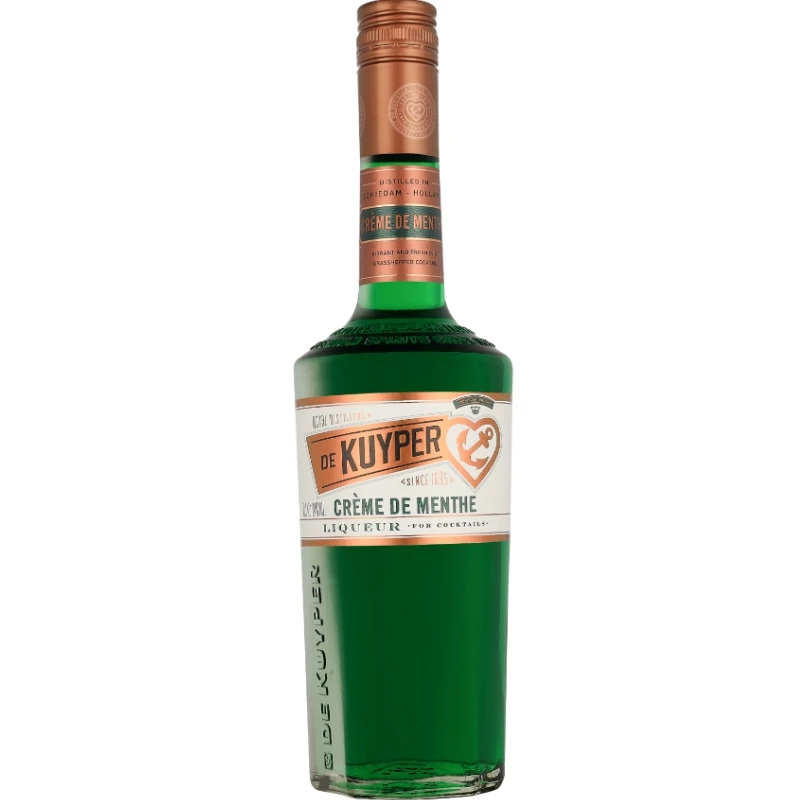 De Kuyper Creme de Menthe Green Likør 70 cl 63354 by DEKUYPER color Sort