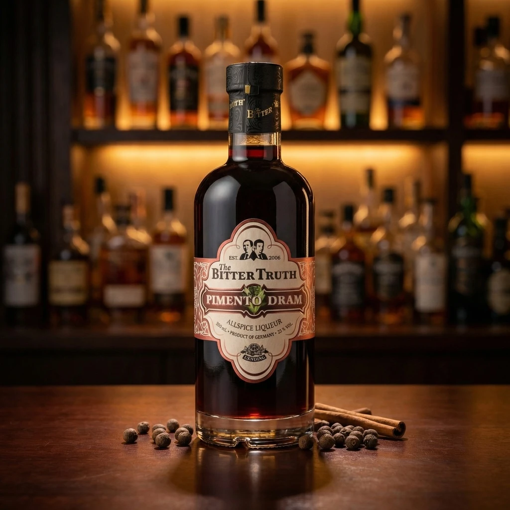 Bitter Truth Pimento Dram FL 50 63359 by BITTERTRUT color Sort