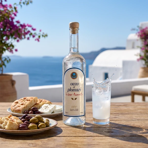 Ouzo Plomari FL 70 63384 by PLOMARI color Sort