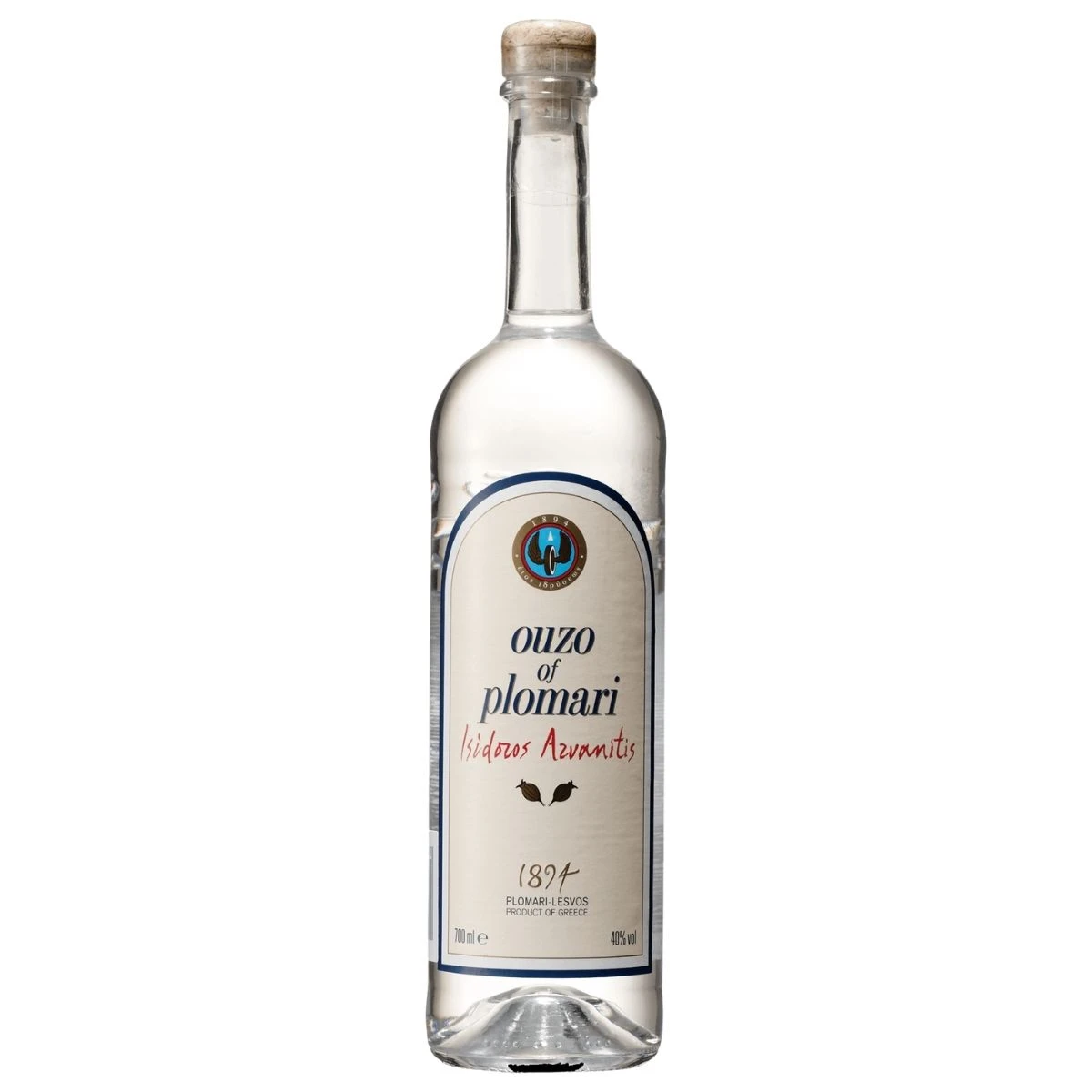 Ouzo Plomari FL 70 63384 by PLOMARI color Sort