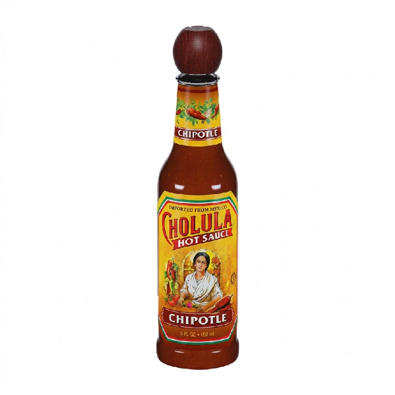 Cholula Chipotle Hot Sauce 150ml Zelected 18507 by Zelected color Sort