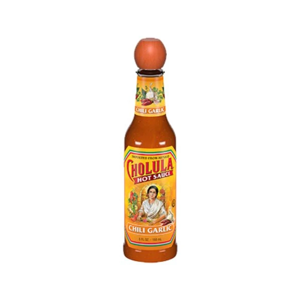 Cholula Chili & Garlic Hot Sauce 150ml Zelected 18508 by Zelected color Sort